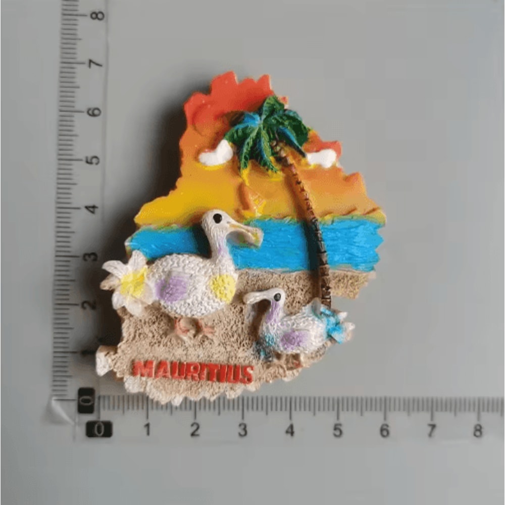 Mauritius Dodo Fridge Magnet Travel Souvenir Collectible Decor 6