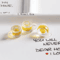 10pcs Miniature Beer Glass Set Resin Dollhouse Drink Accessories 1