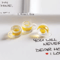 10pcs Miniature Beer Glass Set Resin Dollhouse Drink Accessories 1