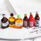 10pcs Miniature Beer Glass Set Resin Dollhouse Drink Accessories 5
