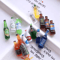 10pcs Miniature Beer Glass Set Resin Dollhouse Drink Accessories 7