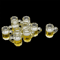 10pcs Miniature Beer Glass Set Resin Dollhouse Drink Accessories 8