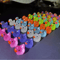 50PCS Glowing Mini Duck Figurines Resin Fairy Garden Micro Landscape Decor 4