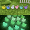 50PCS Glowing Mini Duck Figurines Resin Fairy Garden Micro Landscape Decor 5