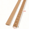 Exquisite Long Wood Carved Applique Decorative Furniture Trim Onlay 2