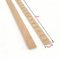 Exquisite Long Wood Carved Applique Decorative Furniture Trim Onlay 21