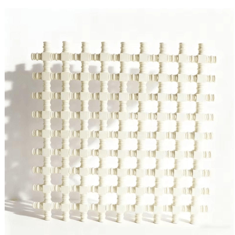 Exquisite Long Wood Carved Applique Decorative Furniture Trim Onlay 29