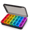 Portable Weekly Pill Organizer Case TravelFriendly Medication Supplement Box 7