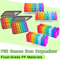 Portable Weekly Pill Organizer Case TravelFriendly Medication Supplement Box 0