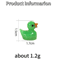 GlowintheDark Mini Resin Ducks Set Fairy Garden Aquarium Miniatures 10300pcs 5