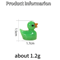 GlowintheDark Mini Resin Ducks Set Fairy Garden Aquarium Miniatures 10300pcs 5