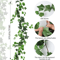 Artificial Ivy Vines Garland Lush Greenery Wall Hanging Plant Decor 1
