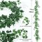 Artificial Ivy Vines Garland Lush Greenery Wall Hanging Plant Decor 6