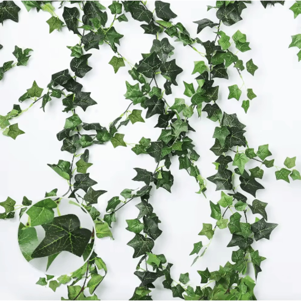 Artificial Ivy Vines Garland Lush Greenery Wall Hanging Plant Decor 0