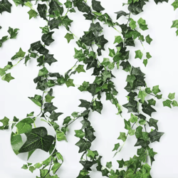 artificial ivy vines garland – lush greenery wall & hanging plant decor