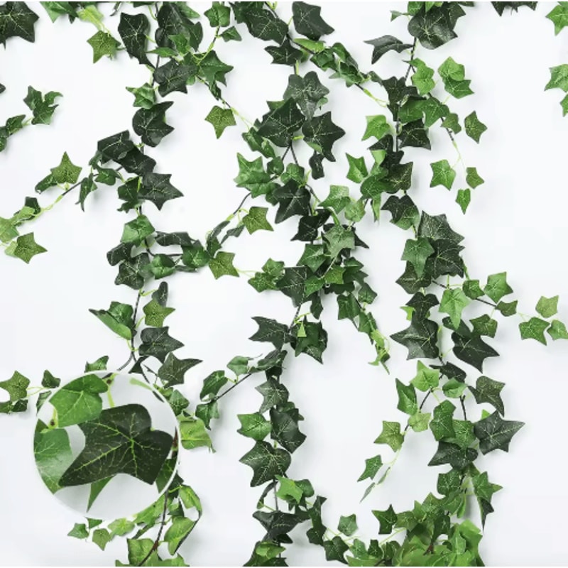 Artificial Ivy Vines Garland Lush Greenery Wall Hanging Plant Decor 0