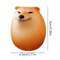 Shiba Inu Egg Figurine Cute Dog Desk Decor Novelty Ornament 2