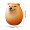 Shiba Inu Egg Figurine Cute Dog Desk Decor Novelty Ornament 2