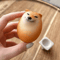 Shiba Inu Egg Figurine Cute Dog Desk Decor Novelty Ornament 4