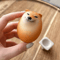 Shiba Inu Egg Figurine Cute Dog Desk Decor Novelty Ornament 4