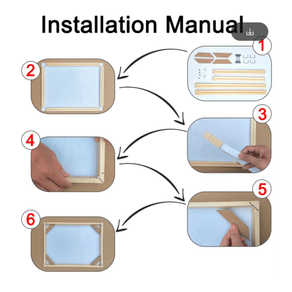 Custom Photo Canvas Print With Frame Personalized Wall Art For Home Gifts 2