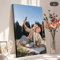 Custom Photo Canvas Print With Frame Personalized Wall Art For Home Gifts 5