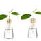 4Piece Avocado Seed Starter Vase Set Glass Propagation Kit For Home Gardening 5