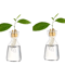 4Piece Avocado Seed Starter Vase Set Glass Propagation Kit For Home Gardening 5