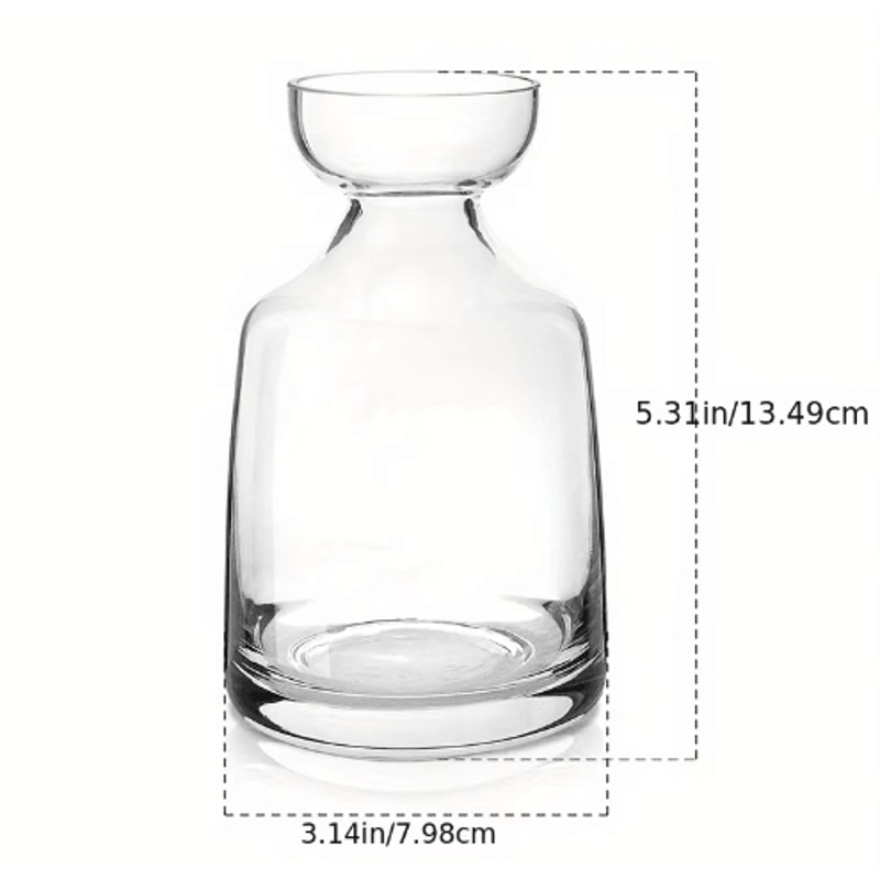 4Piece Avocado Seed Starter Vase Set Glass Propagation Kit For Home Gardening 7