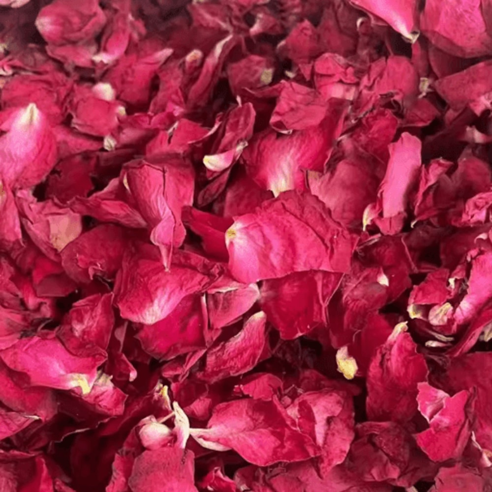 500g Natural Dried Rose Petals Aromatherapy Bath Wedding Decor Flowers 5