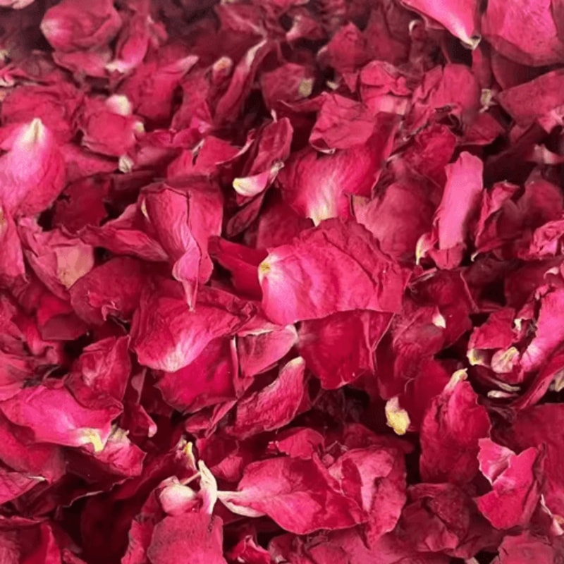 500g Natural Dried Rose Petals Aromatherapy Bath Wedding Decor Flowers 5