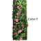 Artificial Rose Wall Panel 40x120cm Floral Grass Backdrop Home Decor 17