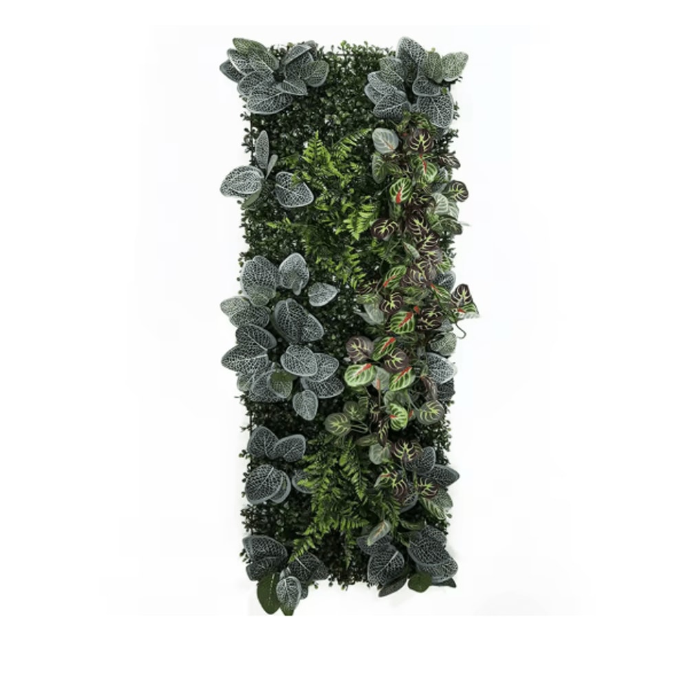 Artificial Rose Wall Panel 40x120cm Floral Grass Backdrop Home Decor 18