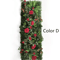 Artificial Rose Wall Panel 40x120cm Floral Grass Backdrop Home Decor 19