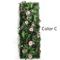 Artificial Rose Wall Panel 40x120cm Floral Grass Backdrop Home Decor 20
