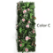 Artificial Rose Wall Panel 40x120cm Floral Grass Backdrop Home Decor 20