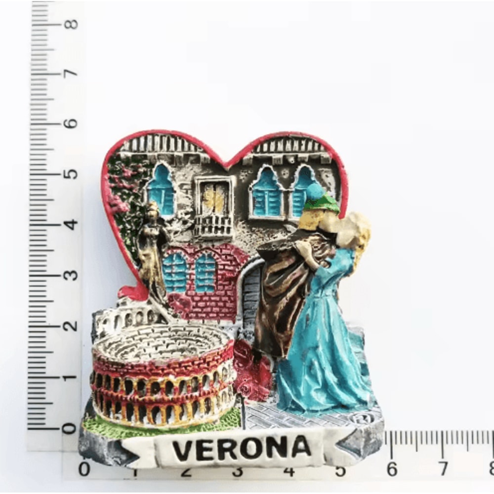 Verona Italy Souvenir Magnet Ancient City Travel Fridge Decor 10