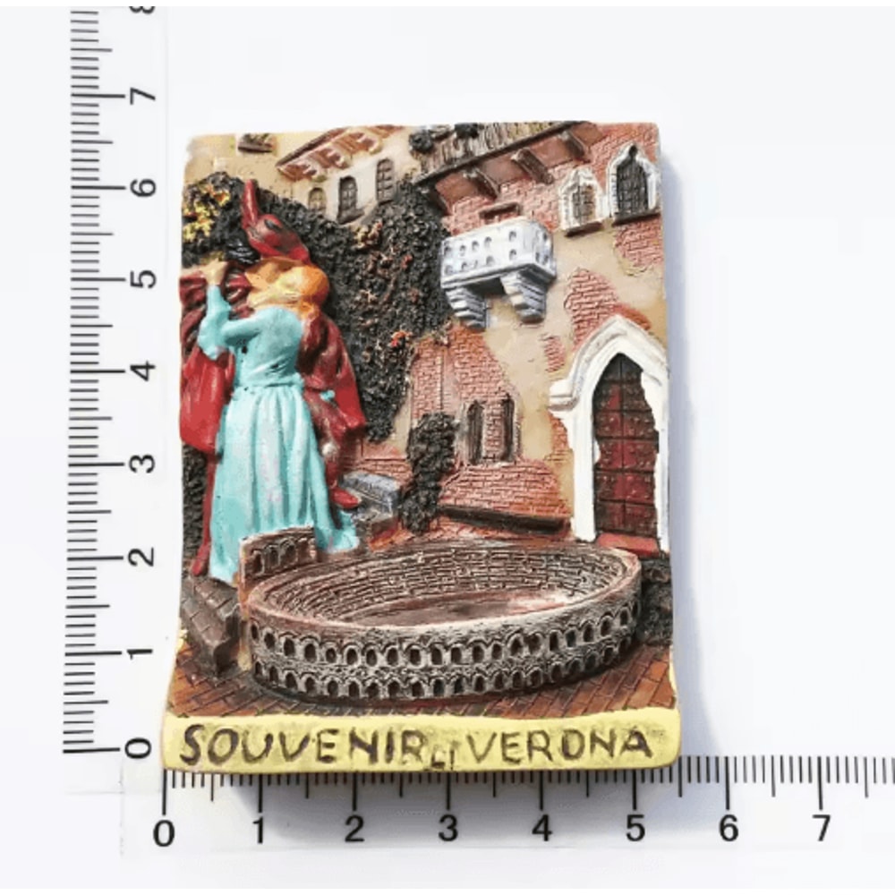 Verona Italy Souvenir Magnet Ancient City Travel Fridge Decor 2