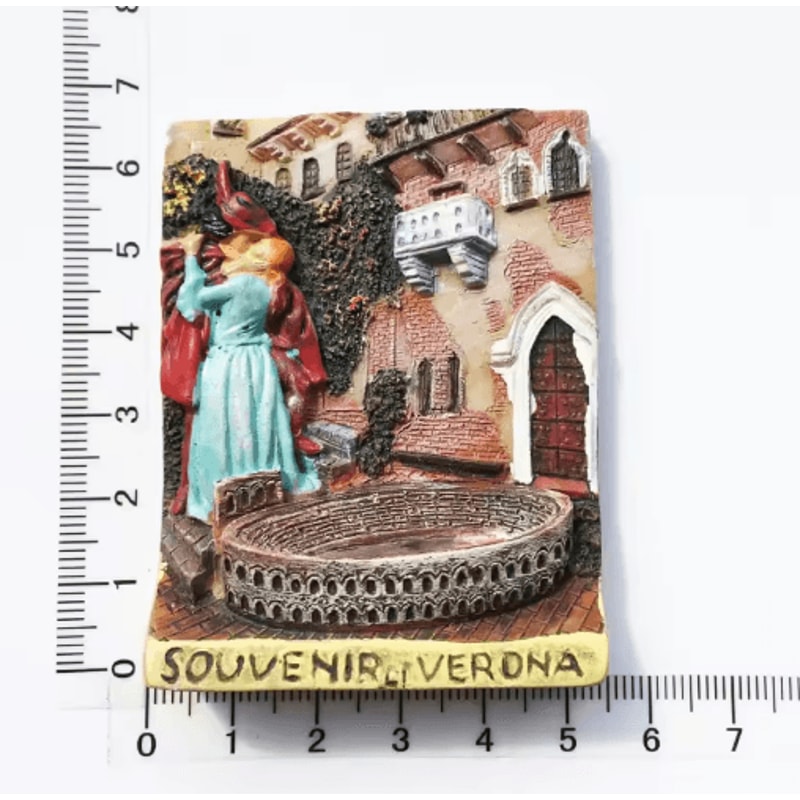 Verona Italy Souvenir Magnet Ancient City Travel Fridge Decor 2