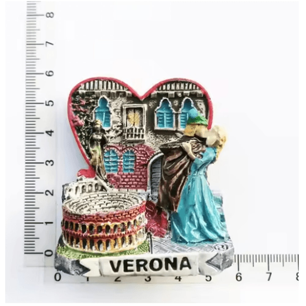 Verona Italy Souvenir Magnet Ancient City Travel Fridge Decor 6