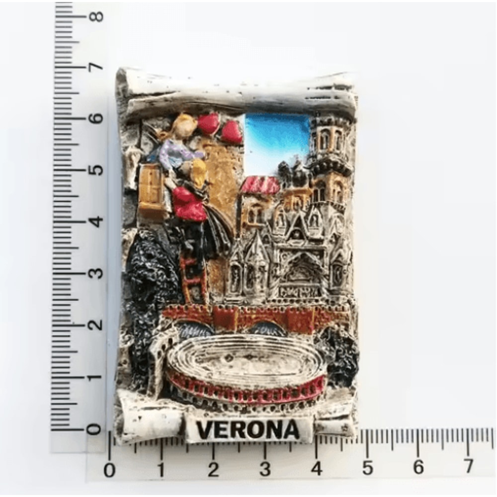 Verona Italy Souvenir Magnet Ancient City Travel Fridge Decor 7