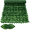 Artificial Ivy Privacy Fence 50 By 500 Cm Balcony Garden Leaf Screen Decor 4