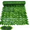 Artificial Ivy Privacy Fence 50 By 500 Cm Balcony Garden Leaf Screen Decor 7