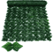 Artificial Ivy Privacy Fence 50 By 500 Cm Balcony Garden Leaf Screen Decor 8