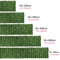 Artificial Ivy Privacy Fence 50 By 500 Cm Balcony Garden Leaf Screen Decor 16
