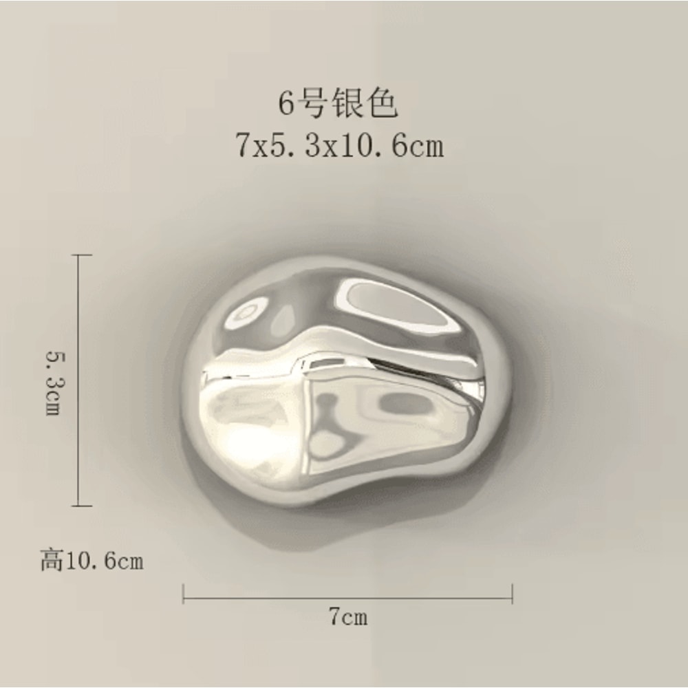 Modern Abstract Stone Wall Decor Minimalist Hanging Ornament For Home 9