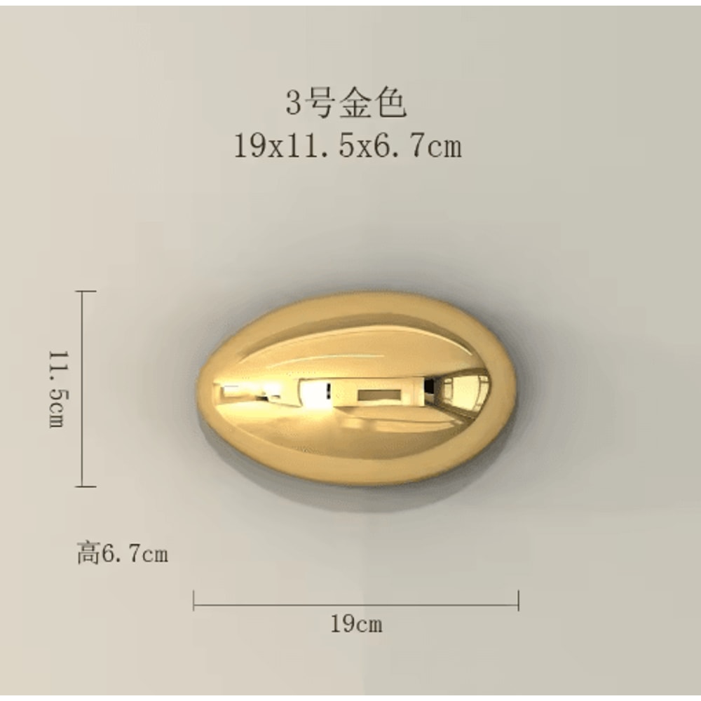 Modern Abstract Stone Wall Decor Minimalist Hanging Ornament For Home 12