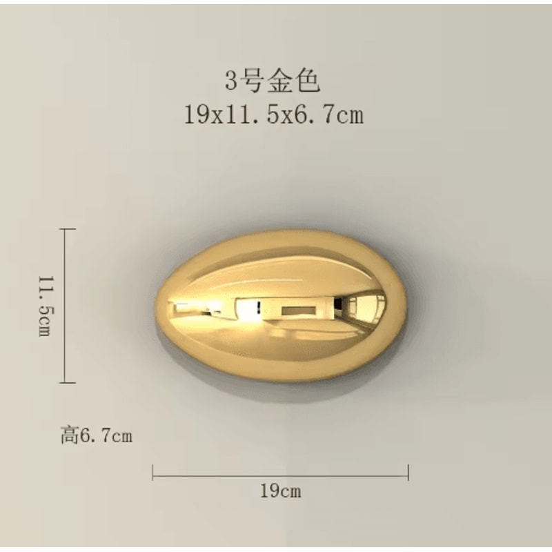 Modern Abstract Stone Wall Decor Minimalist Hanging Ornament For Home 12