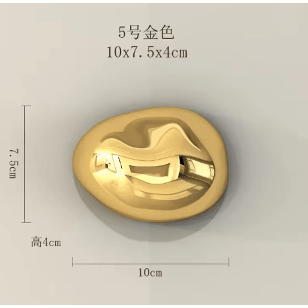 Modern Abstract Stone Wall Decor Minimalist Hanging Ornament For Home 14