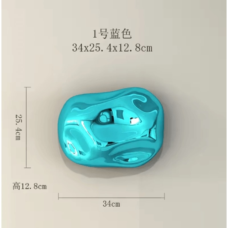 Modern Abstract Stone Wall Decor Minimalist Hanging Ornament For Home 15